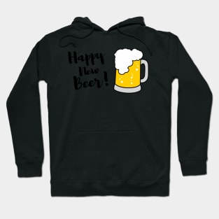 happy new beer Hoodie